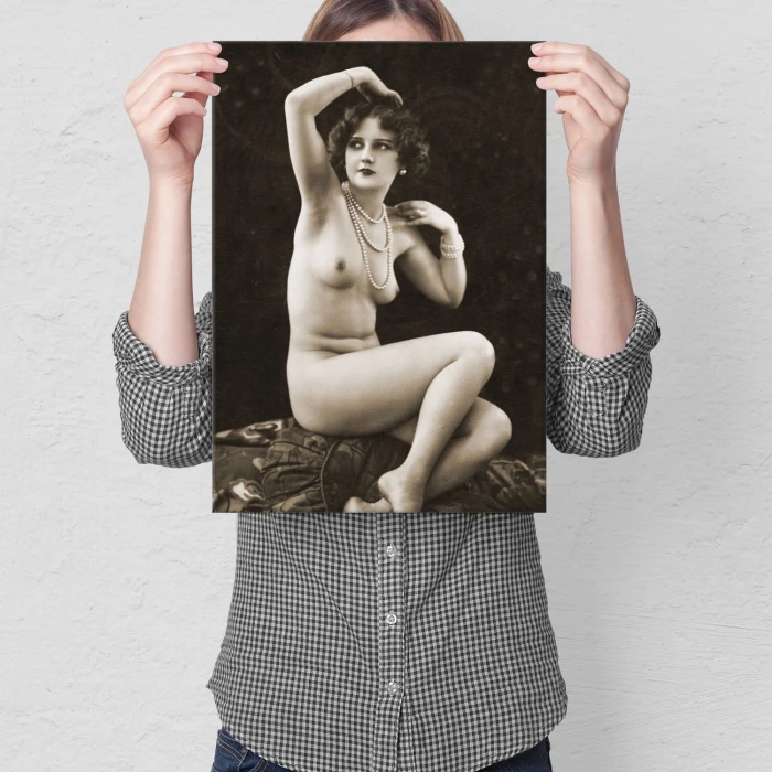 Poster metal Erotyka 1920 gift