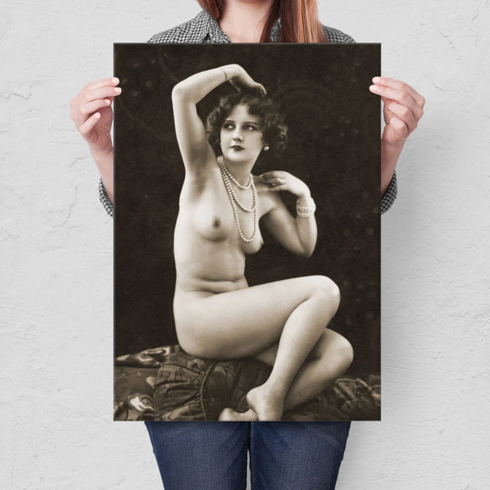 Plakat metalowy Erotyka 1920 Prezent