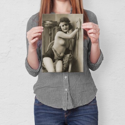 Poster metal Erotyka 1920 gift