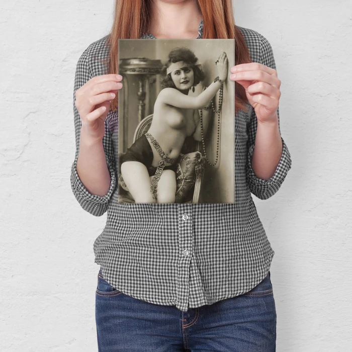 Poster metal Erotyka 1920 gift