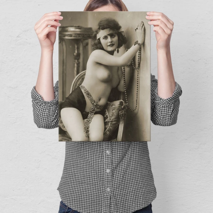 Poster metal Erotyka 1920 gift