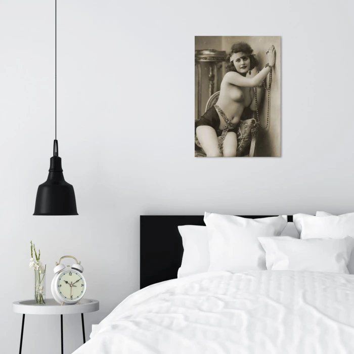 Poster metal Erotyka 1920 gift