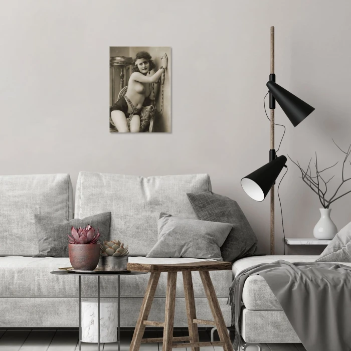 Poster metal Erotyka 1920 gift