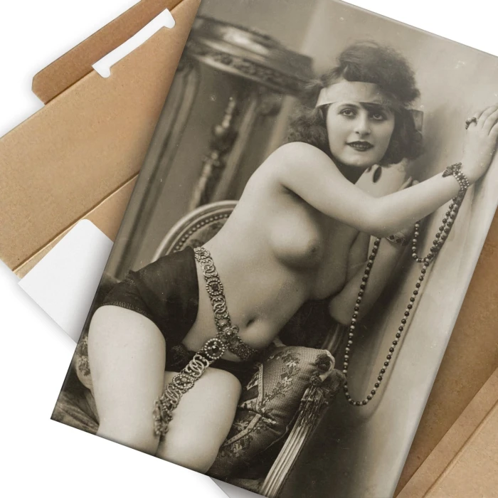 Poster metal Erotyka 1920 gift