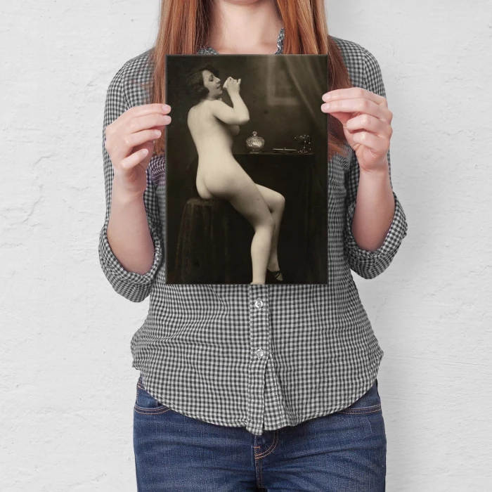 Poster metal Erotyka 1920 gift