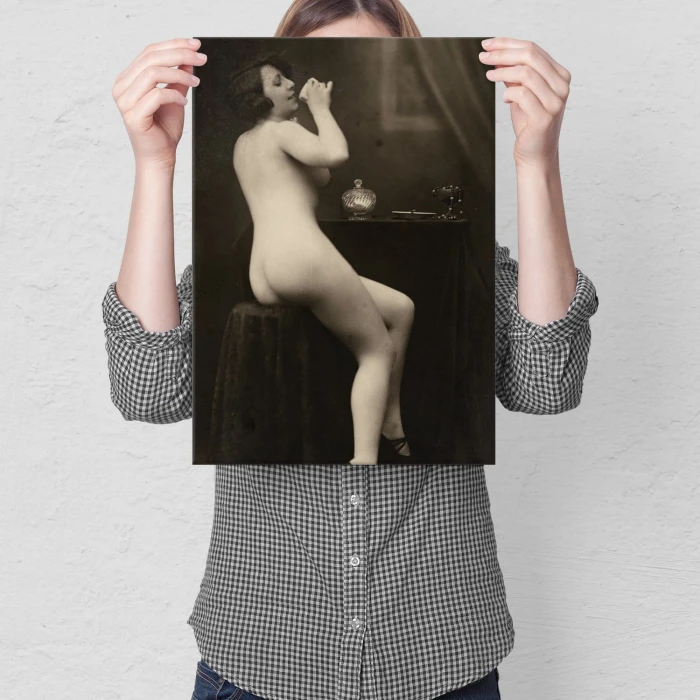 Plakat metalowy Erotyka 1920 Prezent