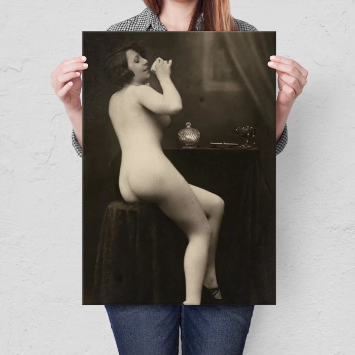 Poster metal Erotyka 1920 gift