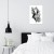 Poster metal Baletnica gift