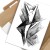 Poster metal Baletnica gift
