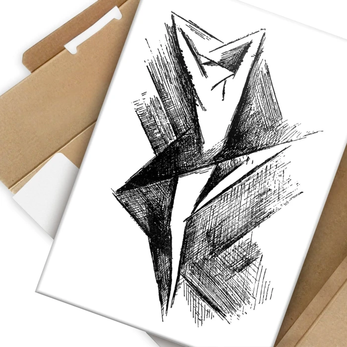 Poster metal Baletnica gift