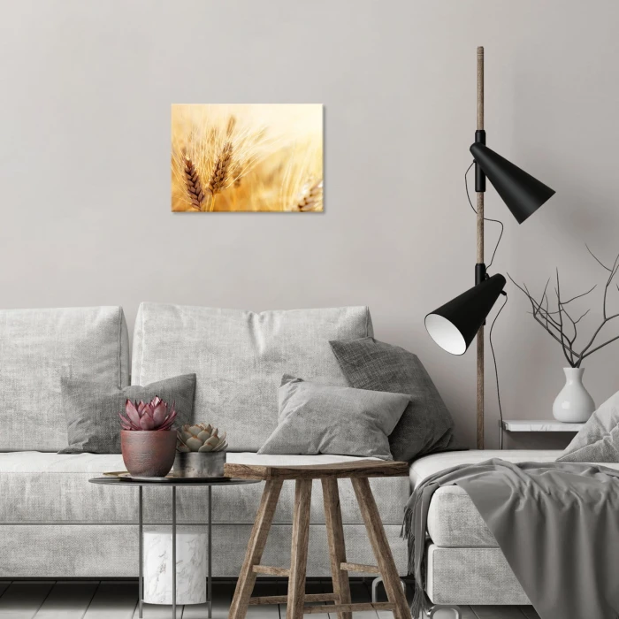 Plakat metalowy Kłosy zboża Prezent