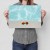 Plakat metalowy Chillout nad basenem Prezent