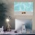 Plakat metalowy Chillout nad basenem Prezent