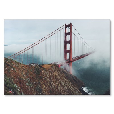 Poster metal Most we mgle gift