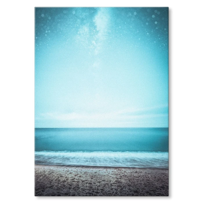 Plakat metalowy Magiczna plaża Prezent
