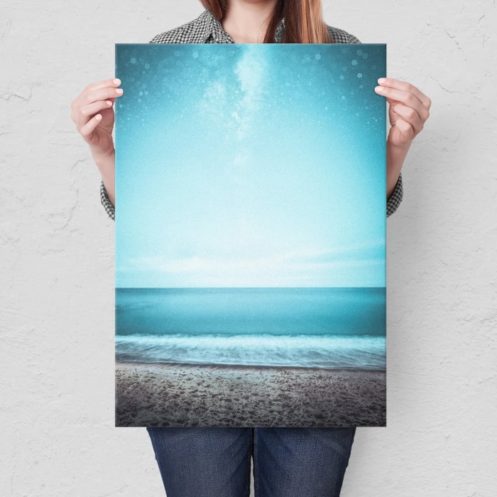Poster metal Magiczna plaża gift