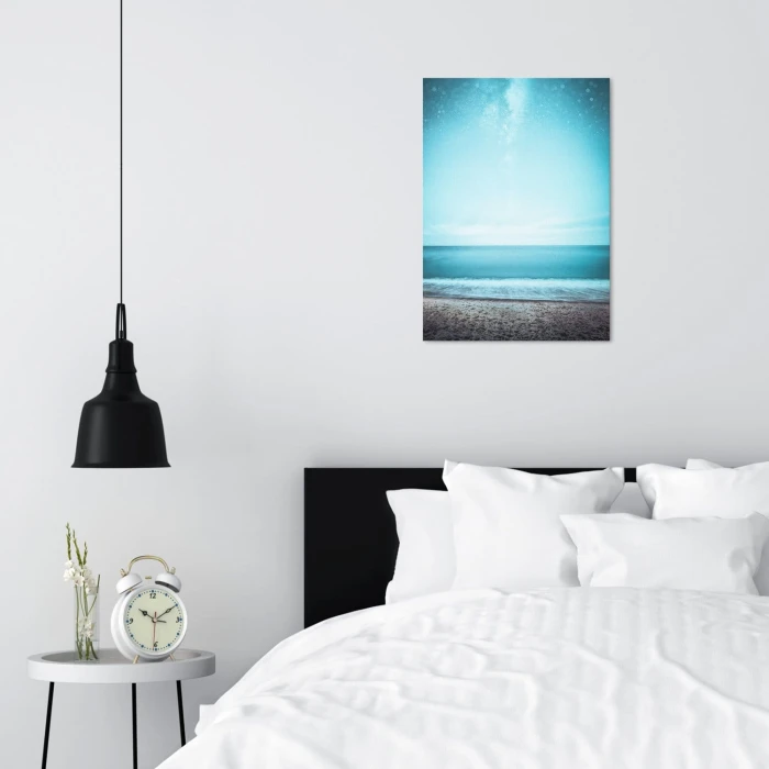 Poster metal Magiczna plaża gift