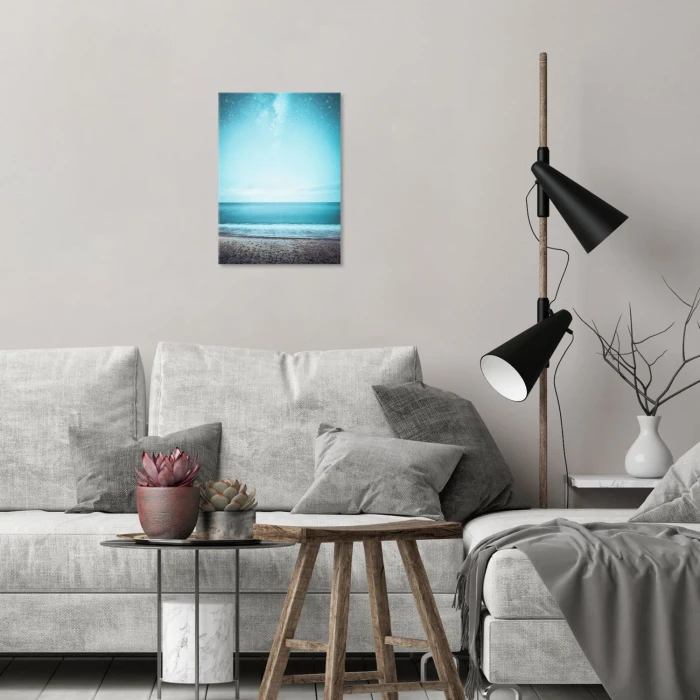 Poster metal Magiczna plaża gift