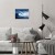 Poster metal Wielka fala i surfing gift