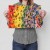 Poster metal Kolorowe pojazdy gift
