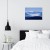 Plakat metalowy Błękitne wzgórza Prezent