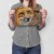 Poster metal Spojrzenie lisa gift