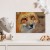 Poster metal Spojrzenie lisa gift