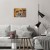 Poster metal Spojrzenie lisa gift
