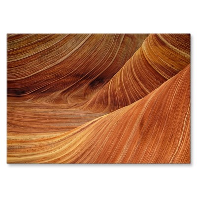 Poster metal Abstrakcyjna natura gift