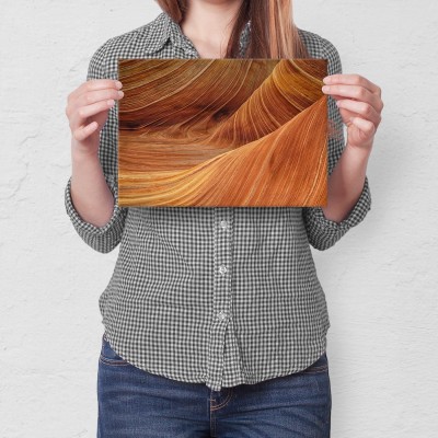 Poster metal Abstrakcyjna natura gift