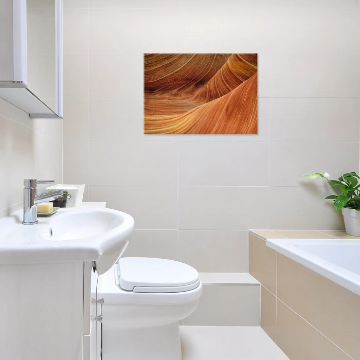 Plakat metalowy Abstrakcyjna natura Prezent