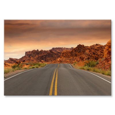 Poster metal Droga gift