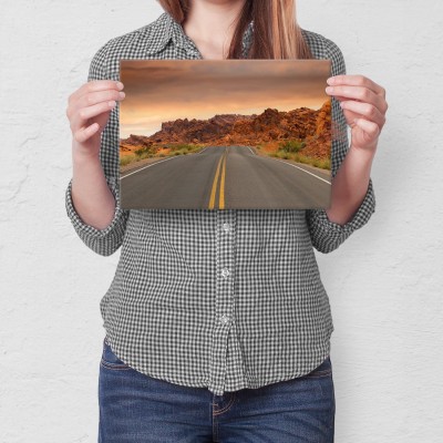 Poster metal Droga gift