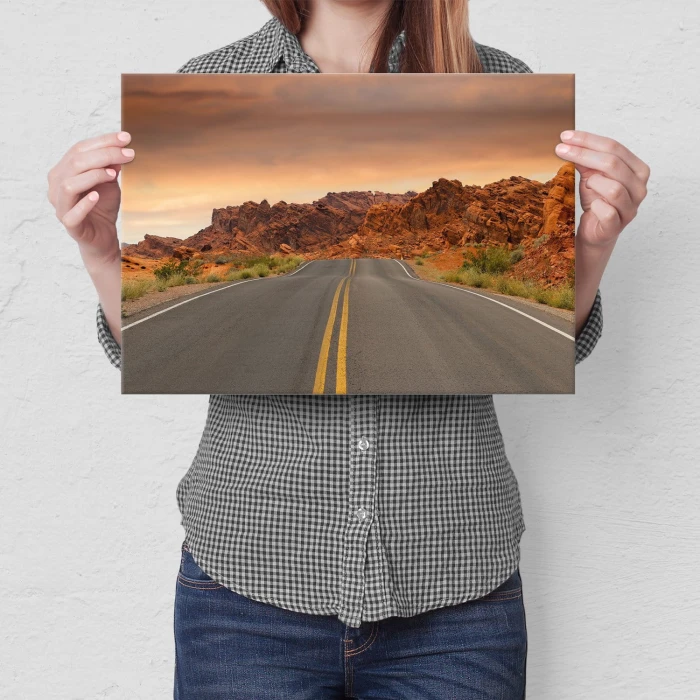 Poster metal Droga gift