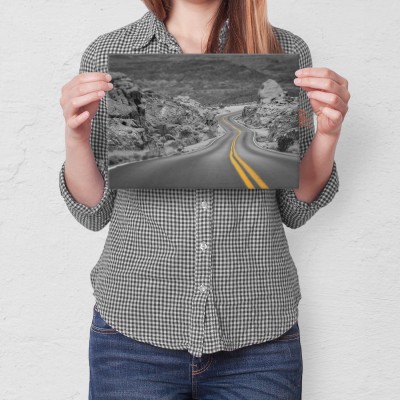 Poster metal Droga gift