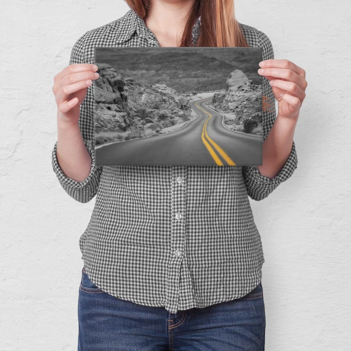 Poster metal Droga gift