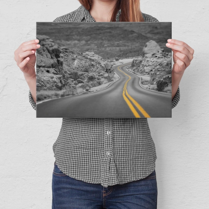 Poster metal Droga gift