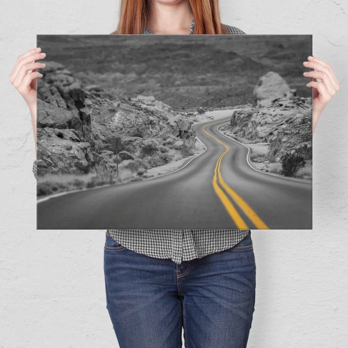 Poster metal Droga gift