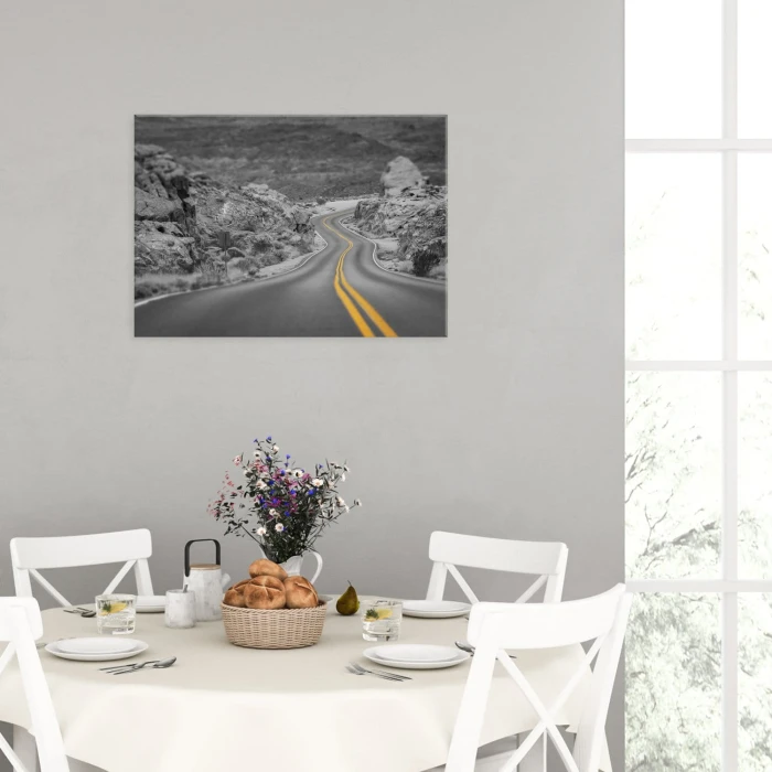 Poster metal Droga gift