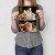 Poster metal Kotek i rybka gift