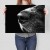 Plakat metalowy Psi nos Prezent
