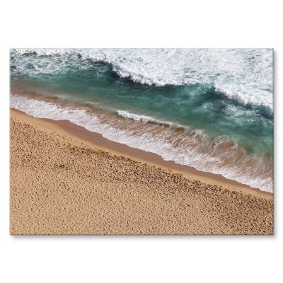 Poster metal Piasek i ocean gift