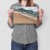 Poster metal Piasek i ocean gift