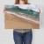 Poster metal Piasek i ocean gift