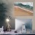 Plakat metalowy Piasek i ocean Prezent