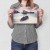 Poster metal Mglisty ocean gift