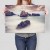 Plakat metalowy Mglisty ocean Prezent