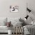Plakat metalowy Mglisty ocean Prezent