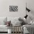 Poster metal Zebra w paski gift