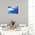 Plakat metalowy Kolor wody Prezent